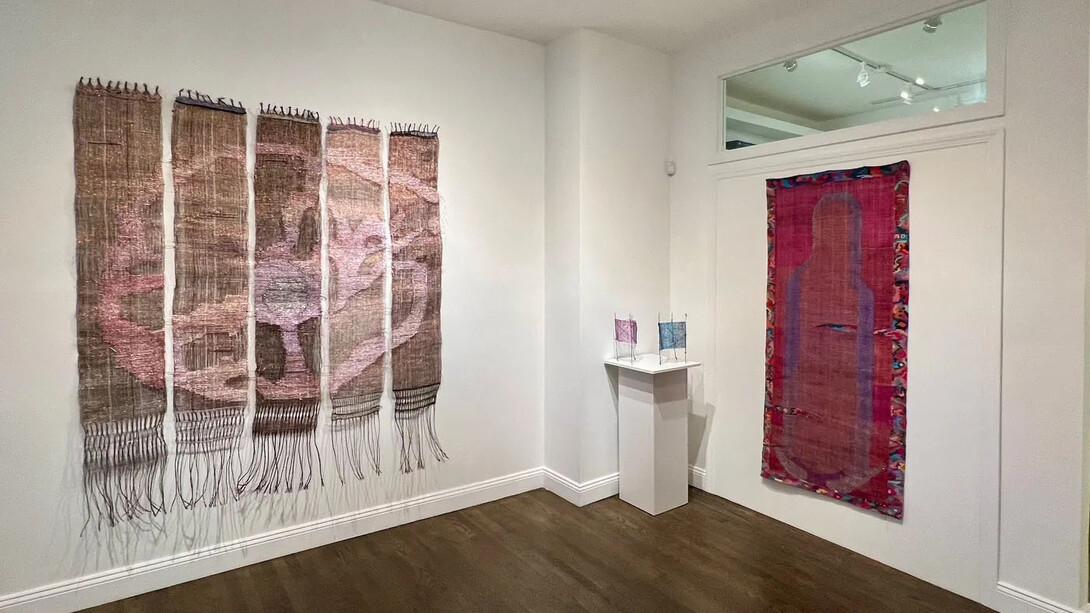 Jennifer Ling Datchuk and Consuelo Jimenez Underwood, All that before us, exhibition view. Courtesy of Ruiz-Healy Art