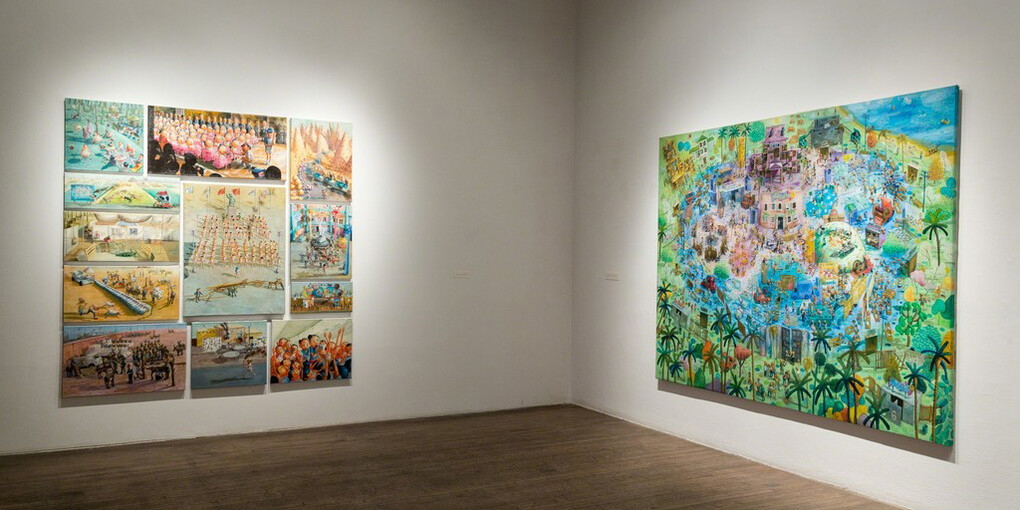 Cameron Hayes. Courtesy of Ronald Feldman Gallery 