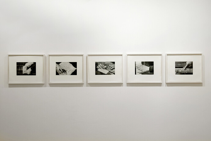 Alessandra Spranzi, Ogni mattina, 2006, video, durata 3 minuti, courtesy galleria P420 Bologna