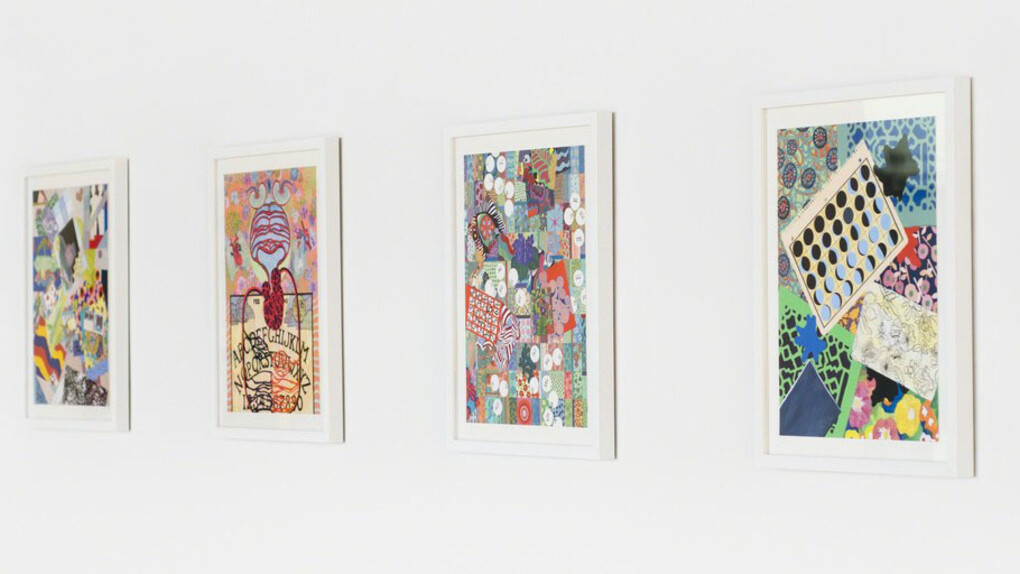 Collage as Painting. Courtesy of Fleisher/Ollman