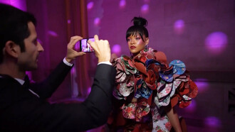 Rihanna en el Met Gala 2017