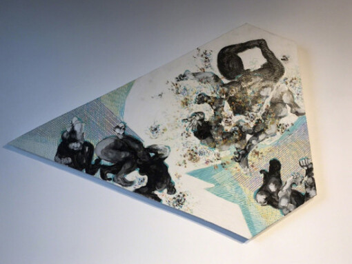 Group Show: Go Figure. Courtesy of Linda Warren Projects