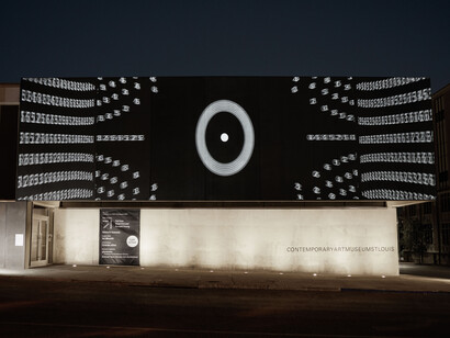 Charles Atlas, Painting by numbers, exhibition view. Courtesy of Contemporary Art Museum