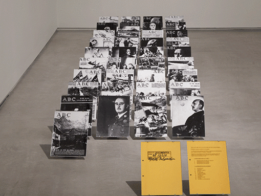 The Poetics of Democracy. Courtesy of Museo Nacional Centro de Arte Reina Sofía