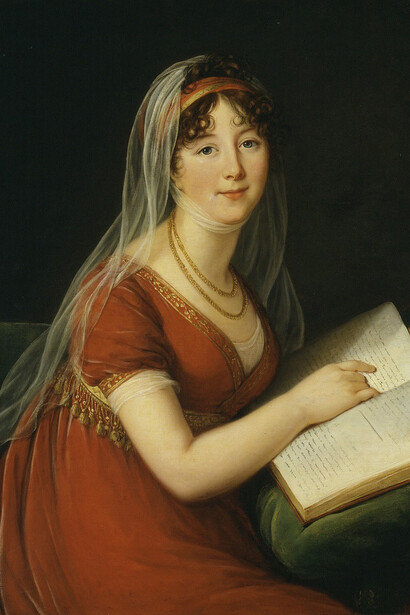 Elisabeth Louise Vigée Le Brun
French, 1755–1842
Portrait of Mrs. Chinnery
1803
Oil on canvas
36 x 28 in. (91.4 x 71.1 cm)
Sidney and Lois Eskenazi Museum of Art