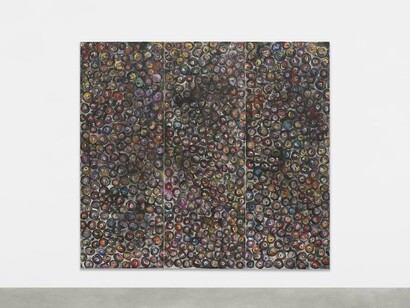 Jutta Koether, ŒuVreS réCEnteS, exhibition view. Courtesy of Galerie Chantal Crousel