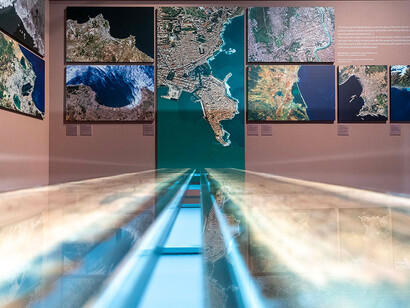 Mediterranea. Visioni di un mare antico e complesso, vista della mostra. Per gentile concessione del Maxxi
