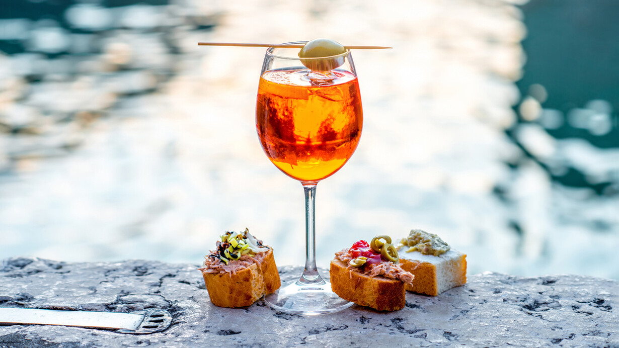 Venitian cicchetti