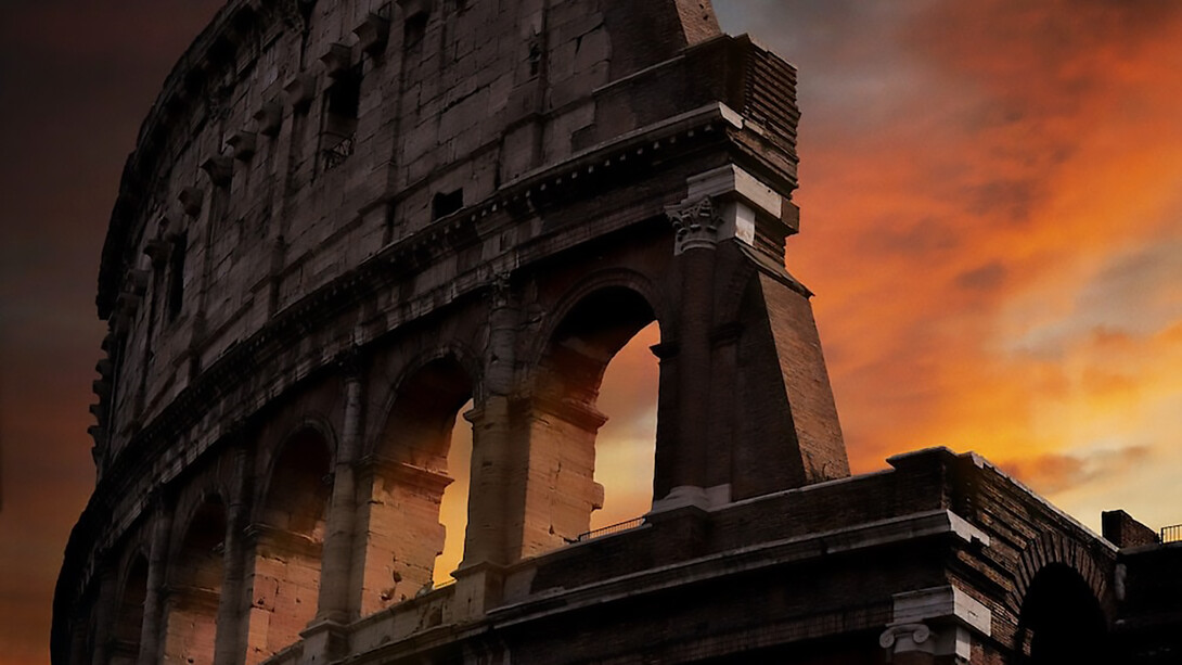 Colosseum in Rome, Italy