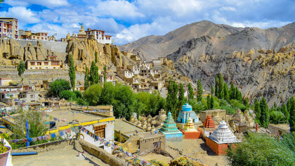 Ladakh is often referred to as the “Little Tibet” 