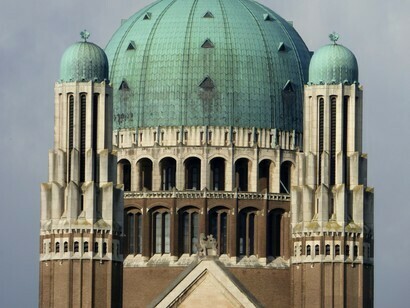 Koekelberg Basilica in Brussels