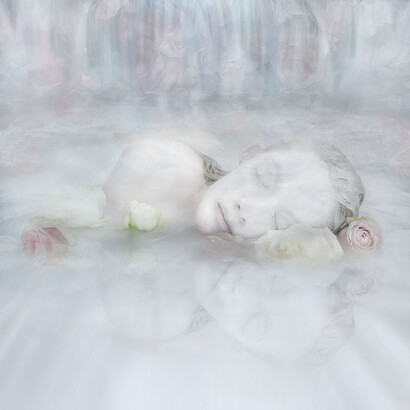 Francesca Manetta, Eternity #04 Stampa fine art giclée anno 2018 cm. 40 x 40 1/3