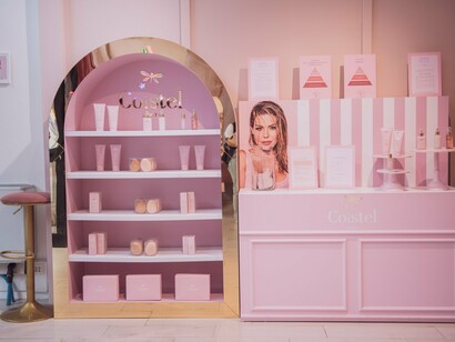 Coistel Beauty, Temporary store