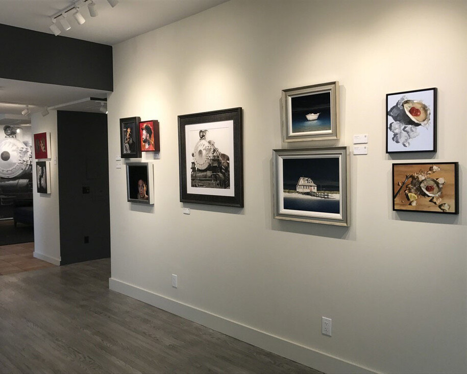 Big Art. Small canvas. Courtesy of RJD Gallery 