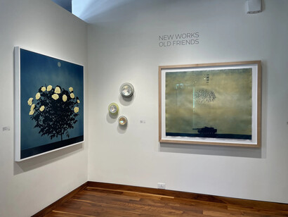 Various artists, ew works | Old friends, exhibition view. Courtesy of Momentum Gallery