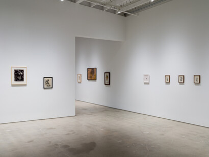 Various artists, Dictation from the other side, exhibition view. Courtesy of Karma Gallery