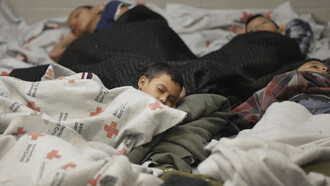 The policy of separating children from parents