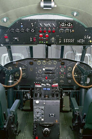 O Boeing 307 Stratoliner cabine