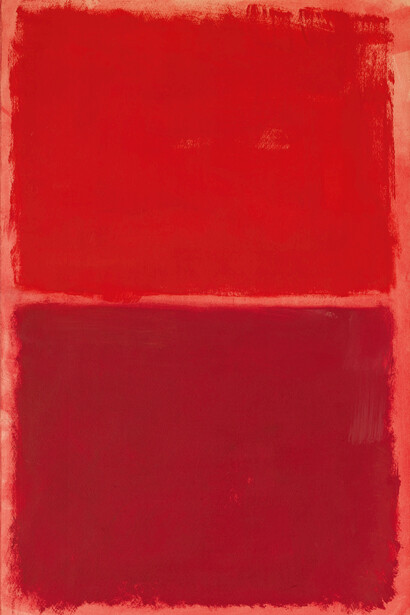 Mark Rothko, Sín título (Rojo sobre rojo)