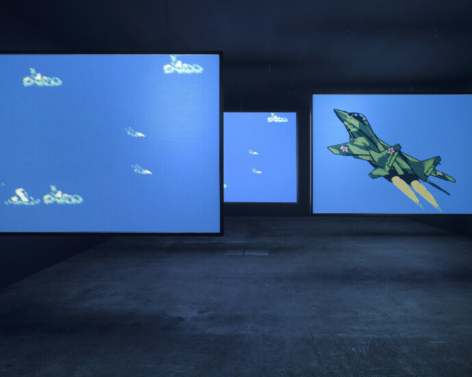 Everything at once, Exhibition view. Courtesy of Lisson Gallery