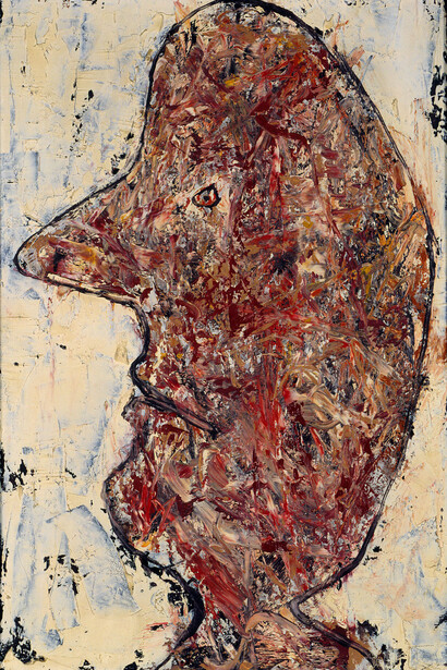 Jean Dubuffet. Courtesy of Palazzo Magnani