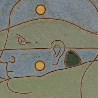 Kevin McNamee-Tweed, Untitled (Landscape/Projected) (detail), 2025. Courtesy of Mrs. Gallery