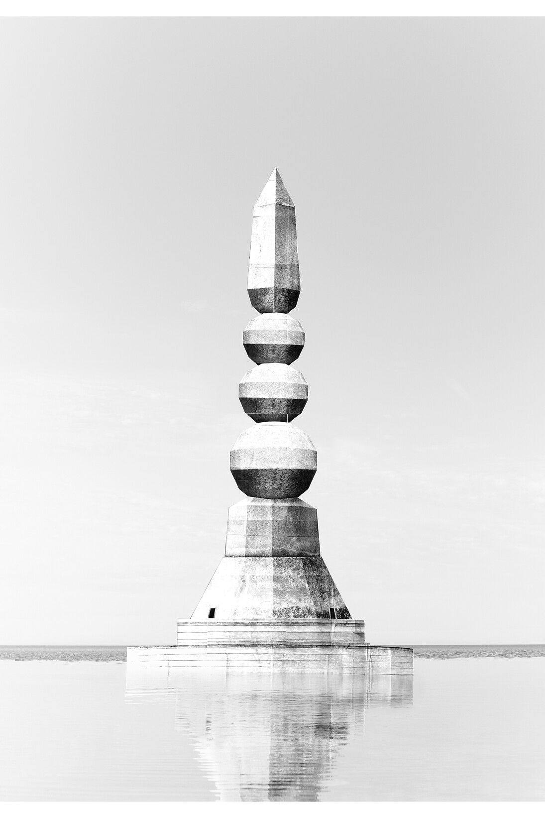 Noémie Goudal, Tower III, 2015 © Noémie Goudal, Courtesy of the artist and Edel Assanti
