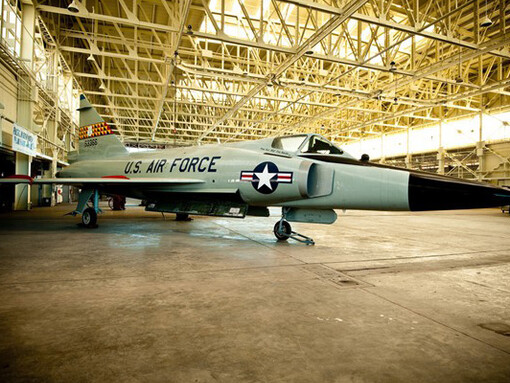 Convair F-102A Delta Dagger. Courtesy of Pearl Harbor Aviation Museum