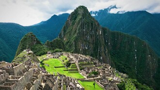 Misas andinas y secretos de fe moldearon el aprendizaje adquirido en el Camino Inca. Machu Picchu, Perú