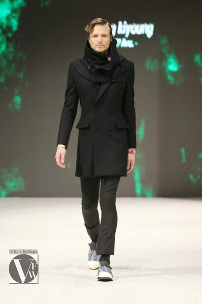 Hong Kiyoung F/W 2014, Vancouver Fashion Week © Chenran.cc 