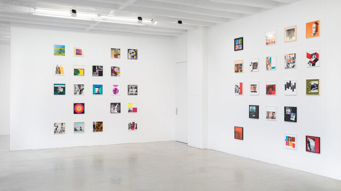 Iñaki Bonillas. Installation view. Courtesy of Galerie Nordenhake