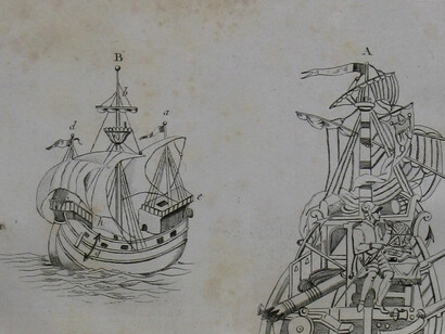 Le navi di Antonio Pigafetta