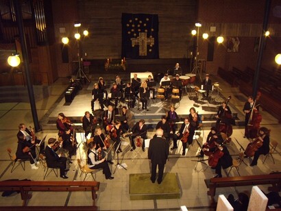 Aachener Kammer Orchester, Koln, Gross St. Martin Kirche