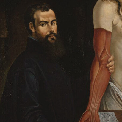 Pierre Poncet, Retrato póstumo de Andreas Vesalius