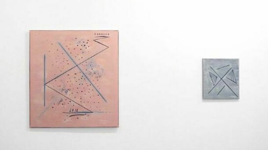 Clive Hodgson, Installation view