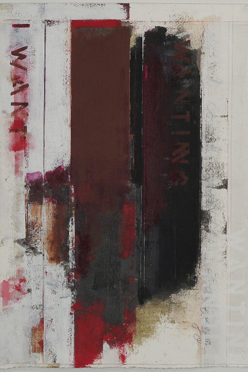 Made and Remade Until Made Right. Courtesy of Adah Rose Gallery