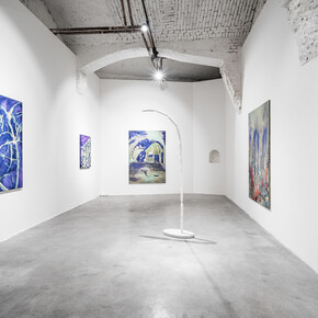 Tereza Tomanová, Vaulting, exhibition view. Courtesy of Karpuchina Gallery