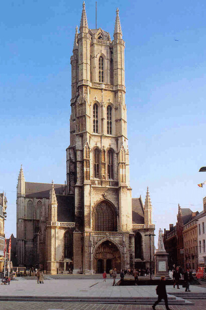 Catedral de San Bavón en Gante