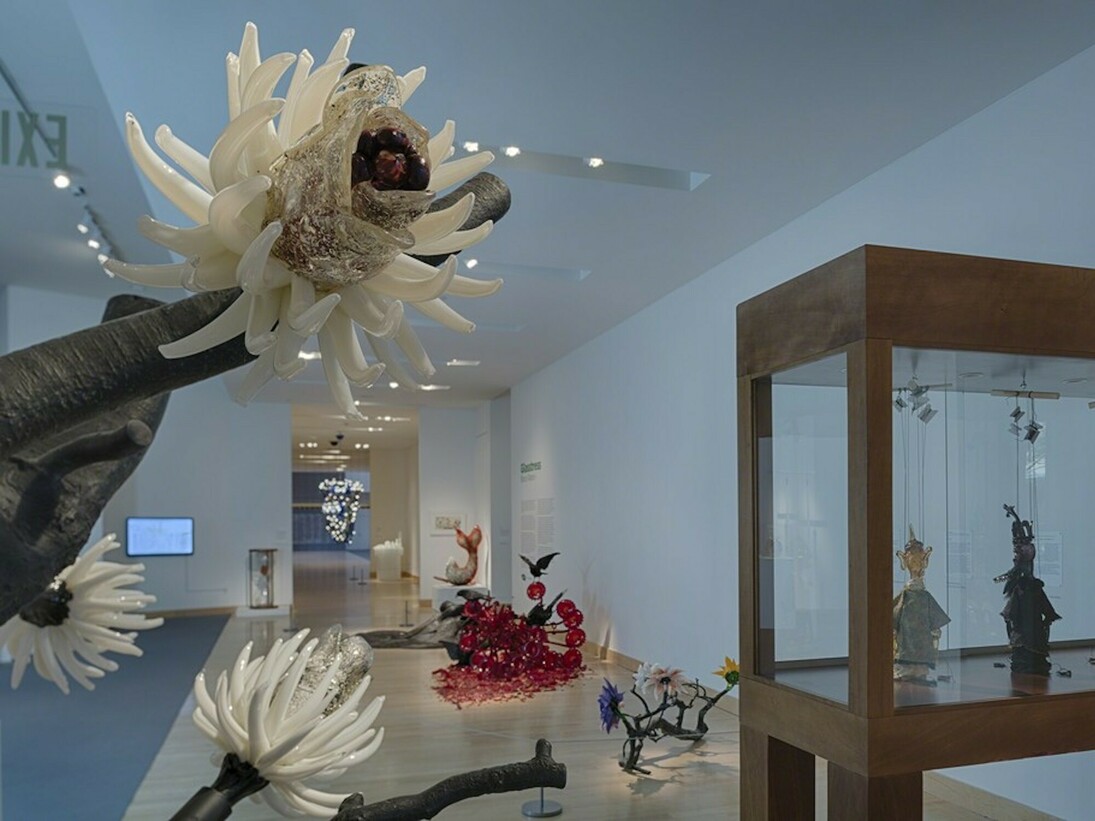 Glasstress Boca Raton. Courtesy of Boca Raton Museum of Art