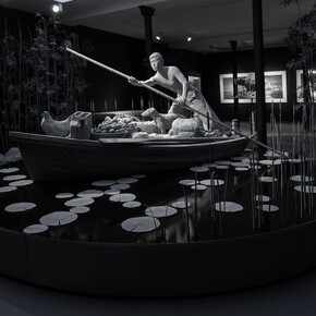 Hans Op de Beeck, On vanishing, exhibition view. Courtesy of Templon Gallery