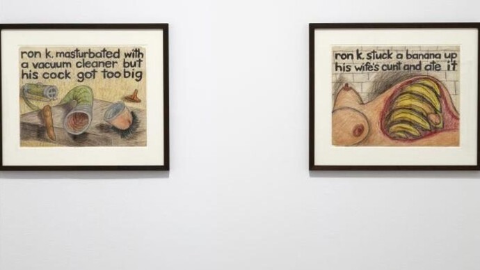 Lee Lozano, Exhibition view. Courtesy of Museo Nacional Centro de Arte Reina Sofía