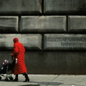 Eighties New York by Frank Horvat. Courtesy of Gallery Fifty One