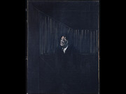 Francis Bacon, Man in Blue VII, 1954. Courtesy Robilant+Voena, London