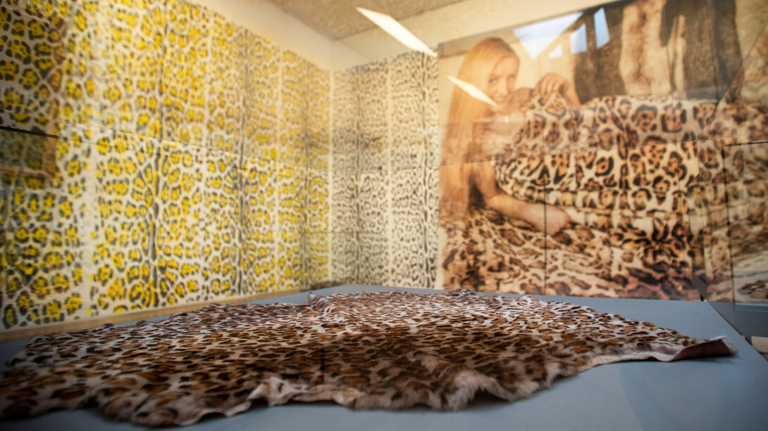 Transfurmation. The legacy of Kaunas Fur Industry, exhibition view. Courtesy of M. K. Čiurlionis National Museum of Art
