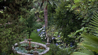 Giardini di Villa della Pergola, ph Dario Fusaro, Archivio Villa della Pergola