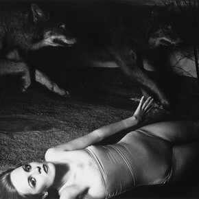 Francesca Woodman, Untitled, New York (NF. 465). 1979-1980, Vintage gelatin gelatin silver print. Image: 8 5/8 x 11 7/16 in. Paper: 11 x 13 7/8 in.