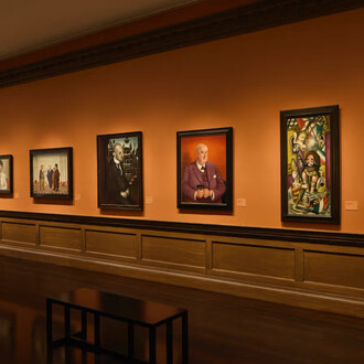 German masterworks from the Neue Galerie, exhibition view. Courtesy of Neue Galerie