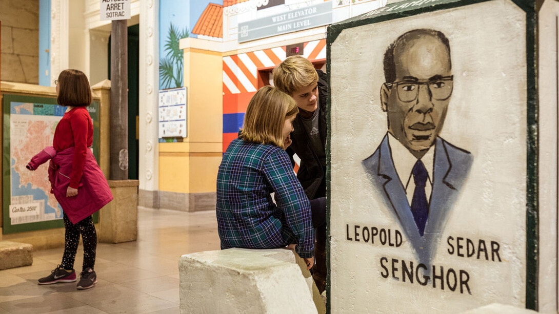 Africa. Courtesy of Field Museum