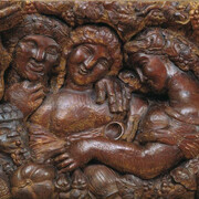 S.T. Konyonkov, Feast, 1910. Courtesy of New Tretyakov Gallery