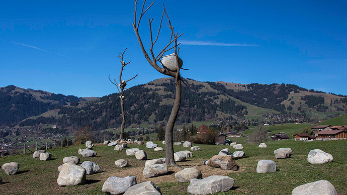 Giuseppe Penone. Courtesy of  Galerie Gagosian